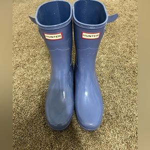 Hunter boots size 9